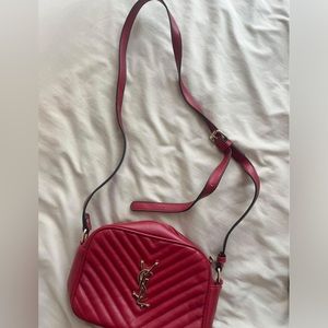 Red YSL dupe